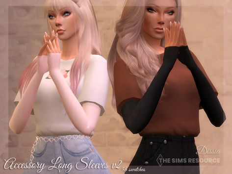 T Shirt Over Long Sleeve, Cc Shopping, Long Sleeve Layer, Sims 4 Teen, Sims 4 Toddler, Layered Sweater, Sims 4 Collections, Sleeves Clothing, Sims 4 Clothing