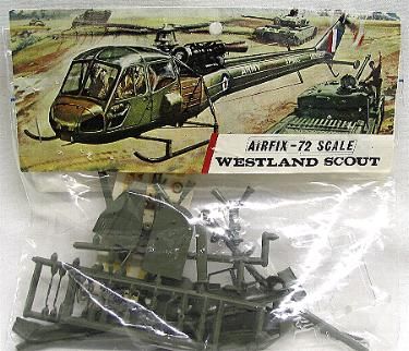 Airfix 1/72 Westland Scout - Bagged, 122 plastic model kit Airfix Models, Airfix Kits, Perry Rhodan, Three Logo, Us Navy Aircraft, 70s Nostalgia, Scout Bags, Childhood Memories 70s, Corgi Toys