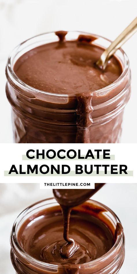 Chocolate Almond Butter Recipe, Meal Prep Snacks Healthy, Chocolate Almond Butter, Almond Butter Recipes, Low Carb Ice Cream, Pine Kitchen, Keto Sweets, Chocolate Almond, Keto Chocolate