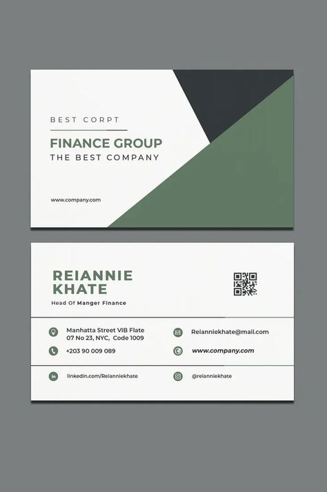 Corporate Name Card Design, Finance Business Card Design, Business Card Design Corporate, Professional Card Design, Financial Business Card, Best Visiting Card Design, Finance Business Card, Business Card Corporate, Corporate Visiting Card