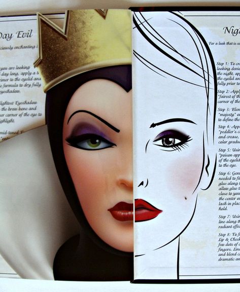 Dramatic face makeup | ELF Evil Queen Face Make-Up Set Disney Villain Halloween Book Devious ... Disney Villain Halloween, Evil Queen Makeup, Disney Villains Makeup, Evil Queen Costume, Fantasy Make-up, Disney Evil Queen, Snow White Evil Queen, Evil Queens, Disney Makeup