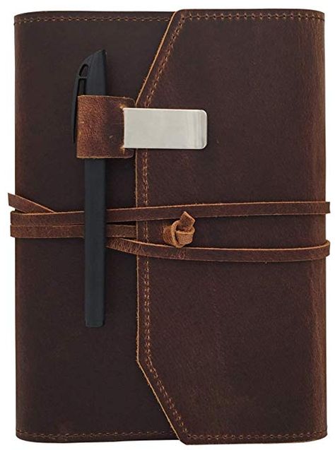 Refillable Leather Journals, Refillable Journal, Sewing Binding, Leather Journal Notebook, Leather Journal Cover, Leather Bound Journal, Pen Pen, Notebook Printing, Writing Notebook