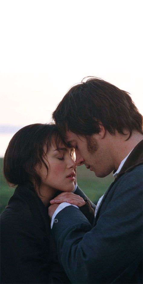 Elizabeth Darcy, Pride & Prejudice Movie, Darcy Pride And Prejudice, Darcy And Elizabeth, Calming Pictures, Miss Elizabeth, Pride And Prejudice 2005, Romantic Photoshoot, Mr Darcy