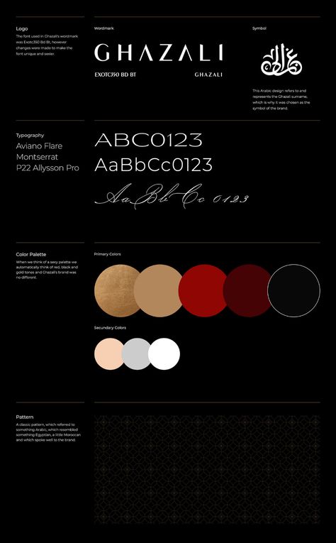 Luxury Brand Identity Colors, Dark Brand Identity, Wine Branding Design, Visual Identity Design Branding, Black Branding, Brand Identity Colors, Dress Logo, Brand Manual, Beautiful Logo