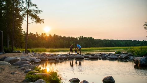 Park Rapids Minnesota, Itasca State Park, Tranquil Blue, Winter Getaway, Up North, Blue Lake, Tourist Spots, Pine Forest, Bike Trails