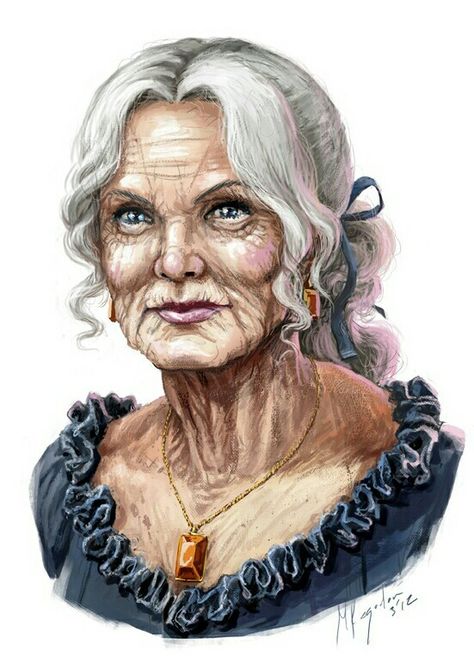 Old Woman - Pathfinder PFRPG DND D&D d20 fantasy Heroic Fantasy, Fantasy Portraits, Female Character Inspiration, Call Of Cthulhu, Dungeons And Dragons Characters, Warhammer Fantasy, Fantasy Rpg, Female Character Design, Medieval Fantasy