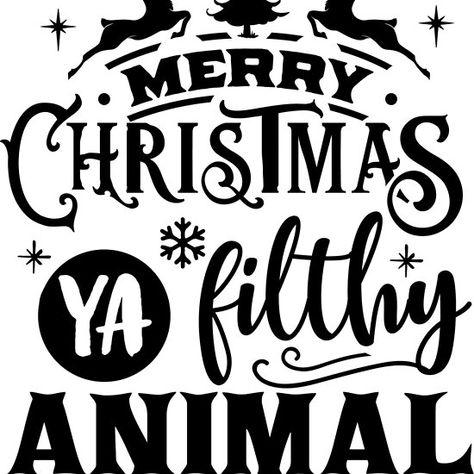 Merry Christmas Ya Filthy Animal Vinyl Projects Silhouette, Christmas Svgs, Cricut Monogram, Cricut Christmas Ideas, Christmas Cricut, Merry Christmas Wallpaper, Merry Christmas Pictures, Circuit Ideas, Lampoons Christmas