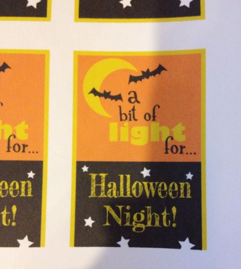 Halloween Glow Sticks Free Printable, A Little Light For Halloween Night Free, Halloween Glow Stick Printable Free, Glow Stick Halloween Tags, Halloween Glow Stick Ideas, Dayhome Ideas, Glow Stick Crafts, Preschool Rules, Halloween Food Crafts