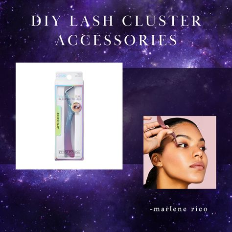 Eyelash Clusters, False Eyelash Extensions, Diy Eyelash Extensions, Lash Tools, False Eyelashes, Eyelash Extensions, Eyelashes, Beauty And Personal Care, Lashes