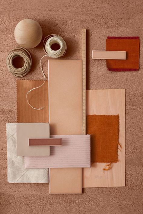 Earth tones interiors - earth decor trend - ITALIANBARK interior design blog alessandra Salaris, beppe Brancato #terracotta #earthpalette #earthtones #earthinteriors Earth Tone Decor, Interior Design Blogs, Color Terracota, Material Board, Material Palette, Interior Paint Colors, Colour Board, Interior Trend, Room Paint