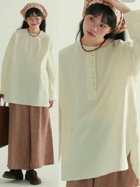 Japanese Outfits Casual, Easy Trendy Outfits, Ex Machina, Japanese Outfits, Modest Fashion Outfits, Set Outfit, Lookbook Outfits, Handmade Clothes, Aesthetic Outfits