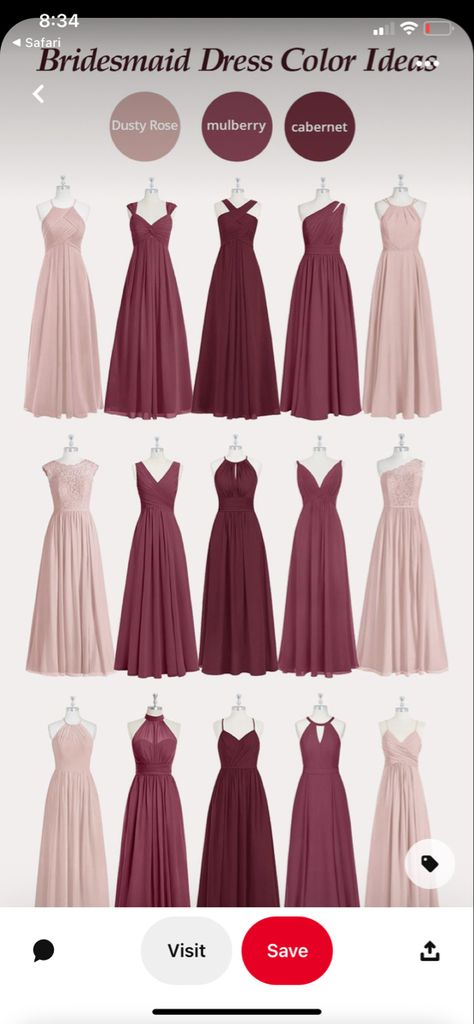 Mulberry Wedding, Mulberry Bridesmaid, Mulberry Bridesmaid Dresses, Wedding Colours, Color Schemes Colour Palettes, Bridesmaid Dress Colors, Wedding Color, Wedding Color Schemes, Future Wedding