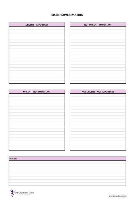 Eisenhower Matrix Printable. Download this FREE printable priority planner to help you organize and prioritize your tasks, taking into consideration their urgency and importance. Task Priority Board, Eisenhower Matrix Printable Free, Task Planner Free Printables, Power Sheets Printable, Priority Matrix Template, Organizing Work Tasks, Eisenhower Matrix Template, How To Prioritize Tasks, Eisenhower Matrix Printable