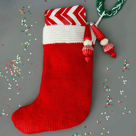 Flat Knit Christmas Stocking Knitting Pattern Knitted Christmas Stocking Patterns Free, Christmas Stocking Knitting Pattern, Christmas Tree Knitting Pattern, Stocking Knitting Pattern, Christmas Stocking Pattern Free, Knitted Christmas Stocking Patterns, Stocking Pattern Free, Knit Christmas Stocking, Christmas Knitting Patterns Free