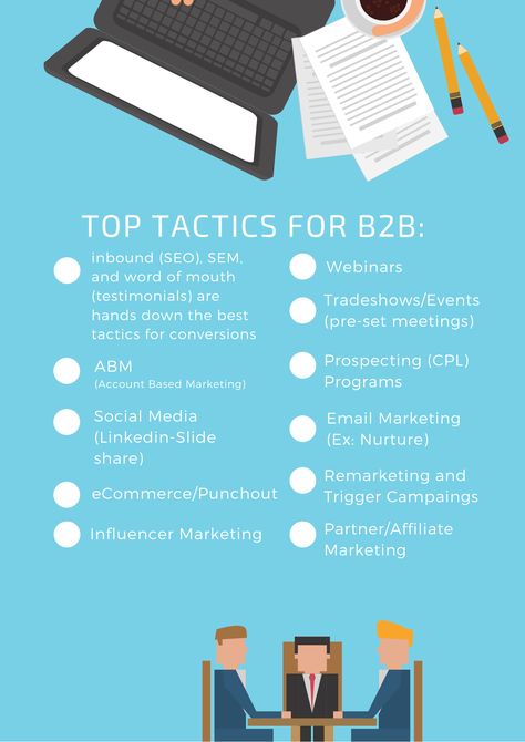 Top marketing tactics for B2B (Business 2 Business) B2b Marketing Strategy, Driver App, B2b Lead Generation, Web Research, Business Marketing Plan, Social Media Optimization, B2b Marketing, Email Marketing Campaign, Marketing Tactics