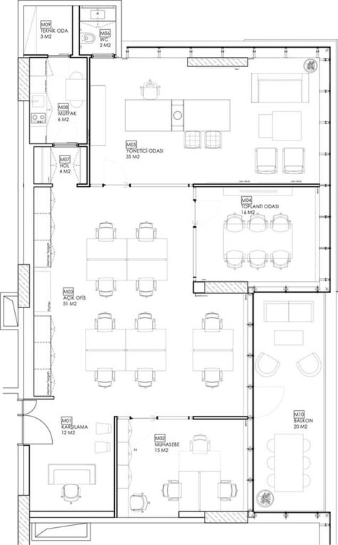 Office Floor Plan Layout, Office Layout Plan Small, Workshop Interior Design, Small Office Layout Floor Plans, Office Table Design Modern, Table Design Modern, Engineering Office, Luxury Office Interior, Office Building Plans