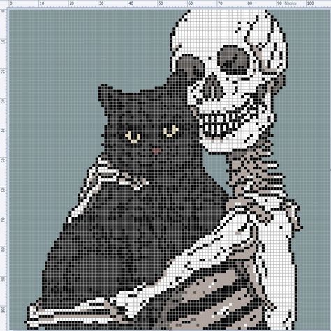 Graph Crochet, Pixel Art Templates, Pixel Crochet, Pixel Art Grid, Tapestry Crochet Patterns, Halloween Cross Stitches, Crochet Design Pattern, Minecraft Pixel Art, Pola Sulam