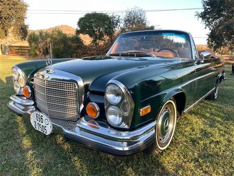 For Sale: 1971 Mercedes-Benz 280SE in Three Rivers, California Listing ID: CC-1672965 Three Rivers California, Mercedes Classic, Classic Mercedes, Mercedes Benz Classic, Three Rivers, Limited Slip Differential, Number Matching, Fuel Injection, Vintage Car