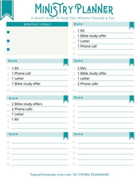 JW Ministry Planner JW Planner Telephone & Letter Writing Zoom Printable, JW Service Supplies Pioneer Gifts Best Life Ever Gifts Jw Print Jw Planner, Jw Service, Jw Printables, Estate Planning Checklist, Jw Ministry, Best Life Ever, Jw Pioneer Gifts, Personal Bible Study, Church Ministry