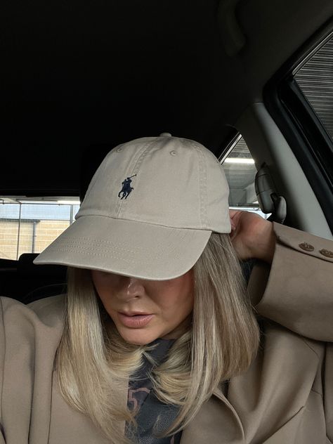 Ralph Lauren Hats Women, Polo Ralph Lauren Cap Outfit, Polo Cap Outfit Women, Polo Hat Outfit Women, Ralph Lauren Hat Outfit, Ralph Lauren Cap Outfit, Polo Hat Outfit, Baseball Caps Women Outfits, Cap Women Outfit