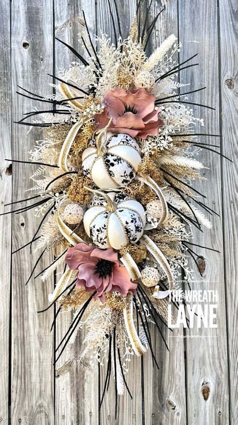 Feather wedding centerpieces