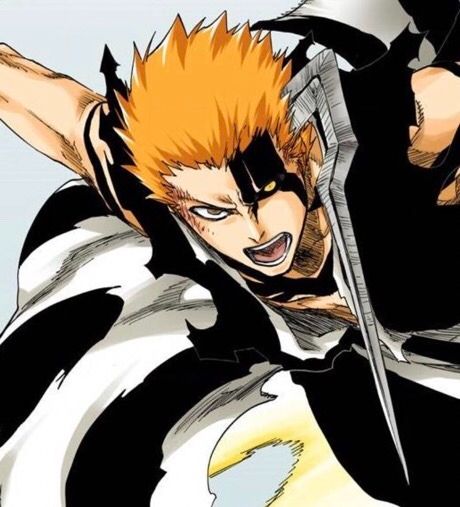 ♦ murderlight ♦ - horn of salvation - ichigo kurosaki ⚔️ Ichigo Horn Of Salvation, Bleach Artstyle, Ichigo Kurosaki Fanart, Horn Of Salvation, Drip Anime, Bleach Tattoo, Orihime Bleach, Ichigo Kurosaki Wallpaper, Ichigo Manga