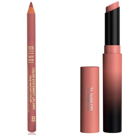 4 Gorgeous Drugstore Nude Lip Combos - Meg O. on the Go Lip Combo For Beginners, Best Lipliner Combo, Drugstore Brown Lipstick, Lip Liner And Lipstick Combos Natural, Drugstore Nude Lip Combo, Best Lip Liner And Lipstick Combo, Fall Lip Combo, Wedding Lip Color, Best Nude Lip Combo