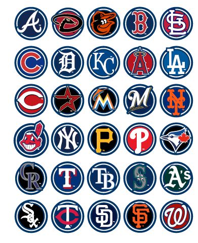 Baseball Team Logo, Baseball Teams Logo, Baseball Crafts, Mlb Team Logos, Baseball Logo, Schrift Design, Baseball Teams, Mlb Logos, Baseball Art