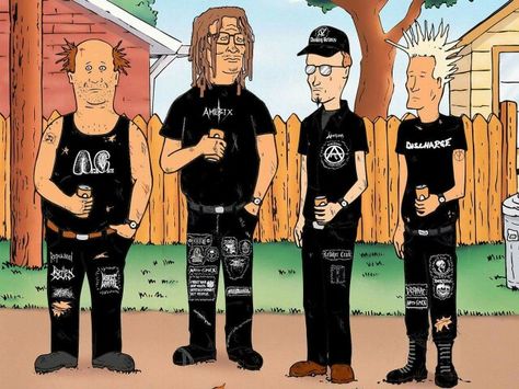 Punk shirts 2 Crust Punk, Wait A Minute, King Of The Hill, The Hill, You Smile, Timeless Classic, Make You Smile, Funny Images, Tumblr