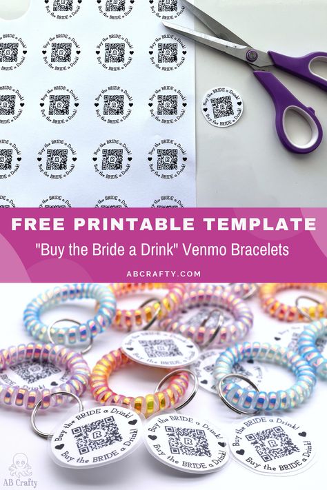 Venmo Qr Code Bachelorette, Bachelorette Qr Code Bracelet, Bachelorette Venmo Qr Code, Bachelorette Qr Code Ideas, Bachelorette Buy The Bride A Drink, Qr Code Bachelorette Party, Buy The Bride A Drink Venmo On Car, Bachelorette Cricut Ideas, Bachelorette Venmo Ideas