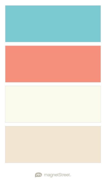 Wedding Colors Teal, Trendy Wedding Colors, Coral Colour Palette, Navy Color Palette, Teal Wedding Colors, Coral Bedroom, Teal Color Palette, Custom Refrigerator, Coral Flower