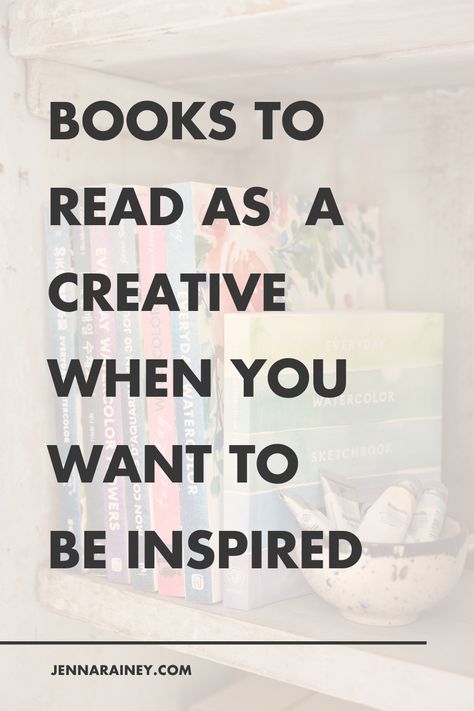 Are you a creative looking for inspiration? Look no further than these amazing books! From tips on honing your craft and understanding the business aspect of creativity to inspiring stories of passionate creatives and their journeys, these are the best books to get your creative juices flowing. Get ready to be inspired! Books For Creatives, Jenna Rainey, Best Books List, Quirky Humor, Small Business Finance, Awkward Funny, Creating A Business Plan, Amazing Books, Small Business Social Media