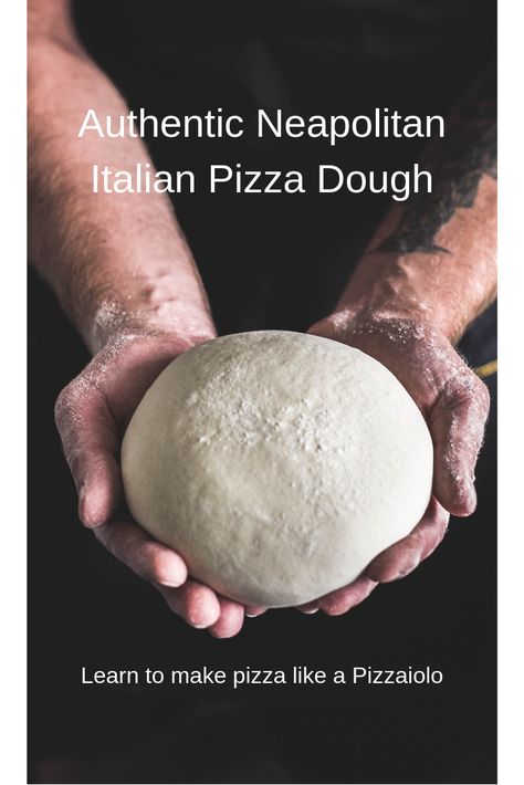 Neapolitan Pizza Dough Recipe, Neapolitan Pizza Dough, Naples Pizza, Italian Pizza Dough Recipe, Pizza Napolitaine, Pizza Oven Recipes, Perfect Pizza Dough, Authentic Italian Pizza, Pizza Italian