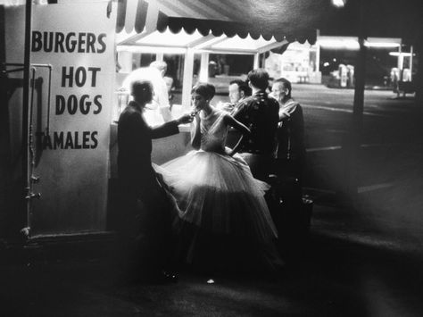 william claxton - audrey’s hot dog stand, los angeles, 1961. William Claxton, Dog Black And White, Ornette Coleman, William Klein, Hot Dog Stand, Alfred Stieglitz, Dog Black, Natalie Wood, Judy Garland