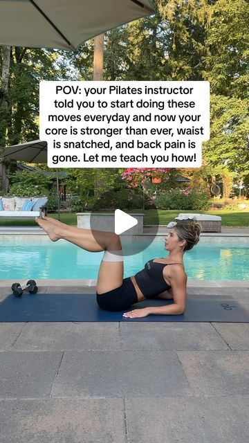 COURTENEY FISHER FITNESS on Instagram: "— @justtcocoo Sculpt your abs, define your waistline, and get rid of your low back pain in this amazing deep core focused workout. 

Complete 2 rounds & rest for 30sec in between rounds. Save it & let me know how it goes. 

Link in bio to train with me in my strength x pilates program. Stay consistent & let me know how this deep core workout goes for you🫶🏼 Join us today! In2 weeks you’ll feel better and in 4-6 weeks you’ll see it.

#fitness #fitnessmotivation #fitnessjourney #fitnessreels #coreworkout #coreroutine #abworkout #workout #workoutroutine #workoutmotivation #workoutvideos #workoutreel #workoutfromhome #workoutsforwomen #girlswithabs #gymgirl #gymgirlvids" Low Ab Workout, Deep Core Workout, Deep Core Exercises, Pilates Program, Core Exercises For Women, Workout Instagram, Core Strength Exercises, Hiit Workout Routine, Pilates Workout Videos