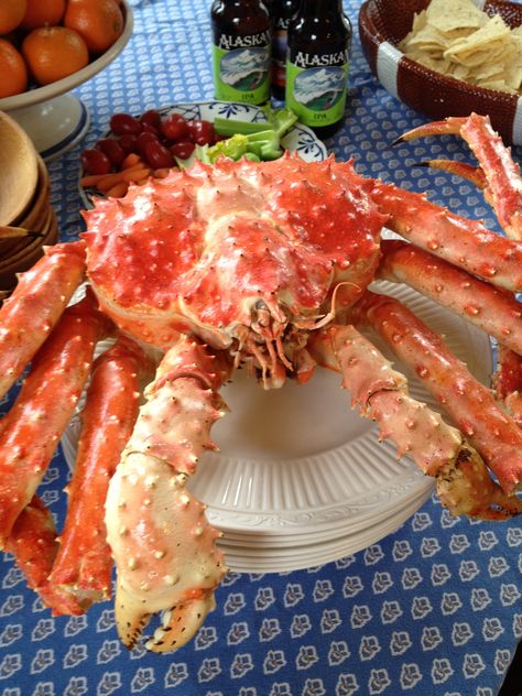 Alaskan Food, Alaska Food, Crab Food, Australia Food, Small Food, Jamaican Food, America Food, King Crab, Australian Food