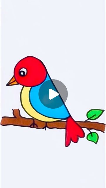 105K views · 3.6K likes | Creative Drawing for kids on Instagram: "Turn Number 9 Into Bird #reels #draw #drawing #art" Easy Bird Drawing For Kids, Drawing For Class 1 Kids, Birds Drawing Easy For Kids, Number Drawing For Kids, Bird Drawings Easy, Drawing Birds Easy, Easy Bird Drawing, Bird Drawing For Kids, Birds For Kids