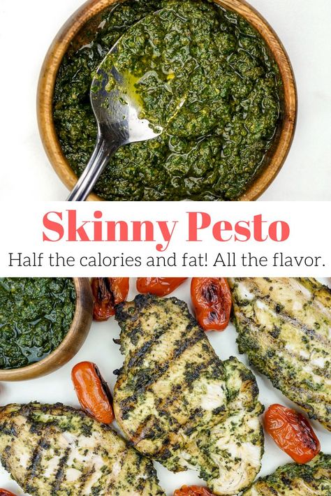 Pesto Dishes, Healthy Pesto, Plats Weight Watchers, Slender Kitchen, Weight Watchers Chicken, Pesto Recipe, Deilig Mat, Pesto Chicken, Vegetarian Diet