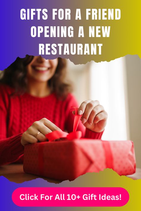 Check out this collection of Gifts For A Friend Opening A New Restaurant. Click for all gift ideas! Gift For Opening New Business, Grand Opening Gift Ideas, Check Presenter, Gifts For A Friend, Restaurant Opening, Signature Stamp, Hobby Gifts, Creative Diy Gifts, Restaurant Management