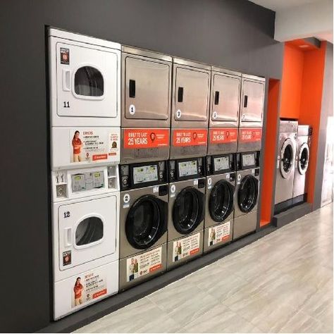 Laundry System, Coin Laundry, Speed Queen, Laundry Equipment, Stackable Washer And Dryer, Commercial Laundry, Laundry Solutions, Laundry Shop, Best Commercials