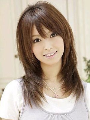 Long Shag Medium Choppy Hair, Step Cut Hairstyle, Japanese Haircut, Asian Long Hair, Haircuts For Long Hair With Layers, Medium Layered Hair, Choppy Hair, Japanese Hairstyle, Hairstyle Gallery