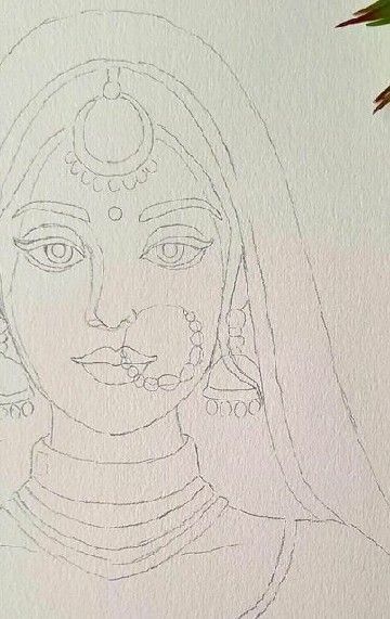 Boho Sketches Simple, Boho Art Drawings Simple, Easy Drawing Step By Step, Indian Drawing, Easy Pencil Drawings, Boho Art Drawings, Pencil Sketch Images, Drawing Step By Step, Cool Pencil Drawings