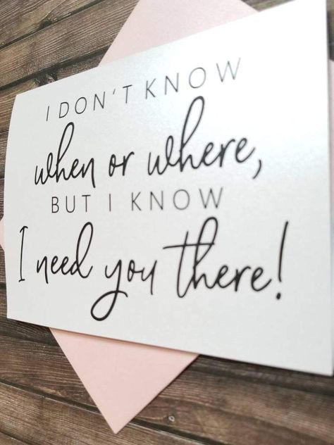 These "Will You Be My Cards" are the perfect addition to your bridesmaid proposal boxes, handing out during a wine night with the girls, or just simply slapping a stamp on them & sending them in the mail. They will be sure to adore these. With these proposal cards, you do not have to worry about the availability of uncommon wedding roles. You can choose ANY wedding role you desire. Who says you have to be a traditional bride with a traditional bridal party? Leave the wedding role in the text Bridesmaid Announcement Ideas, Bridesmaid Cards Funny, Bridesmaid Proposal Diy, Bridesmaids Proposal, Bridesmaid Funny, Proposal Boxes, Wedding Roles, Asking Bridesmaids, Bridesmaid Boxes