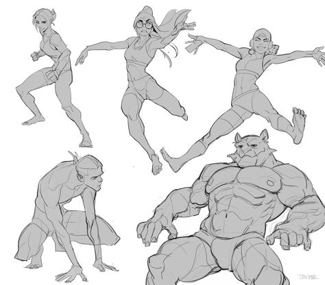 Tb Choi, 남성 근육, Dynamic Poses Drawing, Artist Tutorials, Action Pose Reference, Anatomy Tutorial, Human Anatomy Art, Anatomy Poses, Body Reference Drawing