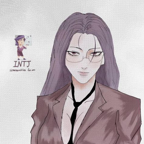 Intj girl fanart Intj Female Avatar, Intj T Women, Intj Infp Fanart, Intj Women Characters, Female Intj Art, Intj Women Art, Intj Women Personality, Mbti Intj Characters, Enfp And Intj Fan Art