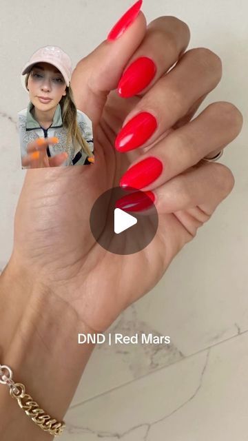 The W Nail Bar on Instagram: "Top five FAVORITE nail colors of all time - Summer Edition ☀️✨" Red Mars Nails, Summer Red Nails Dnd, Dnd Red Mars, Dnd Red Nails, Dnd Summer Colors, Dnd Red, Dnd Nail Polish, Red Mars, Dnd Gel Polish