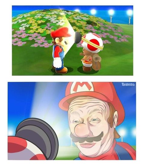 Wojskowy Humor, Mario Funny, Mario Memes, Super Mario Art, Mario Art, Funny Images Laughter, 웃긴 사진, Mario And Luigi, Police Officers