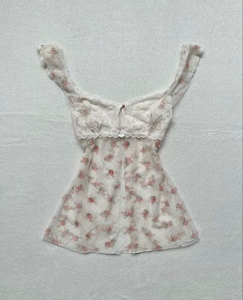 Babydoll Top, Really Cute Outfits, Girly Outfits, Dream Clothes, Sheer Lace, Cute Tops, Cute Shirts, Victoria Secret, Pretty Outfits