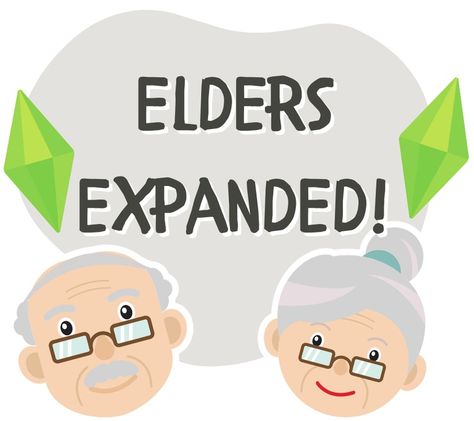 Elders Expanded Mod! | Patreon Free Sims 4 Mods, Sims 4 Free Mods, Sims Baby, Sims 4 Traits, Sims 4 Cas Mods, Free Sims 4, Sims 4 Body Mods, Tumblr Sims 4, Sims 4 Expansions