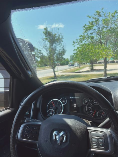 #dodge #ram #dodgeram #car #careasthetic #aesthetic #road #roadtrip #summer #sunnyday Ram Aesthetic, Aesthetic Road, Ram 2500, Dodge Ram, On The Road, Sunny Days, The Road, Dodge, Ram